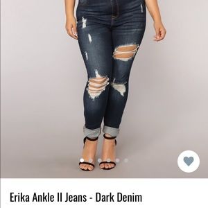 Fashion nova Erika jeans